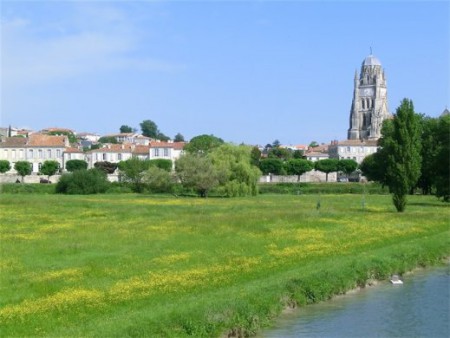 Une vue de Saintes